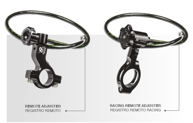 Leva del freno regolabile incluso il regolatore remoto Bonamici Suzuki GSX-R 600/750 (06-16) RALB090