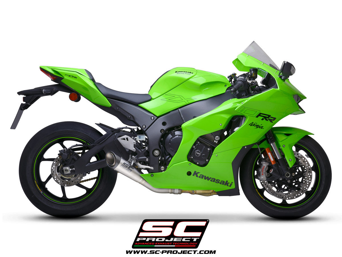 SC-project slip-on s1 + kat-sachtorg kawasaki zx-10 r/rr (21-25) k38a-det41t