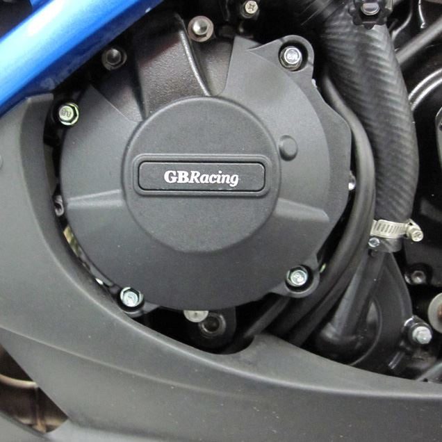 Protezioni per coperchio del motore Completa set gBracing Kawasaki ZX-6R/636/RR (09-12)