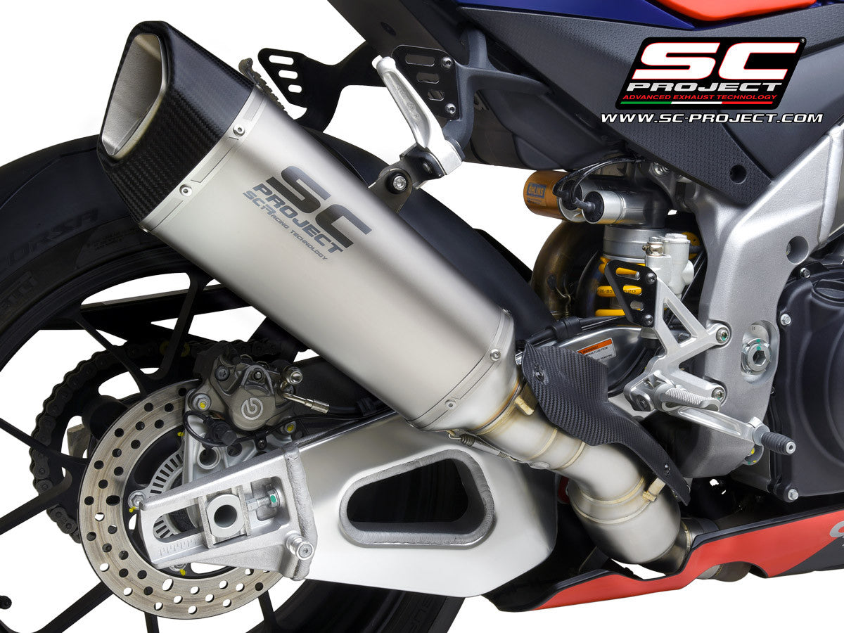 SC-project Slip-on SC1-R APRIIA RSV4 1100 Factory (21-24) A27A-91T