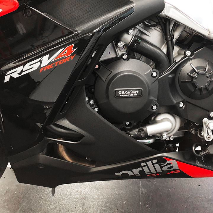 Avvistamento Macchine Protettore Copertura protettiva GBracing Aprilia RSV4/RR/1100 Factory (21-24)