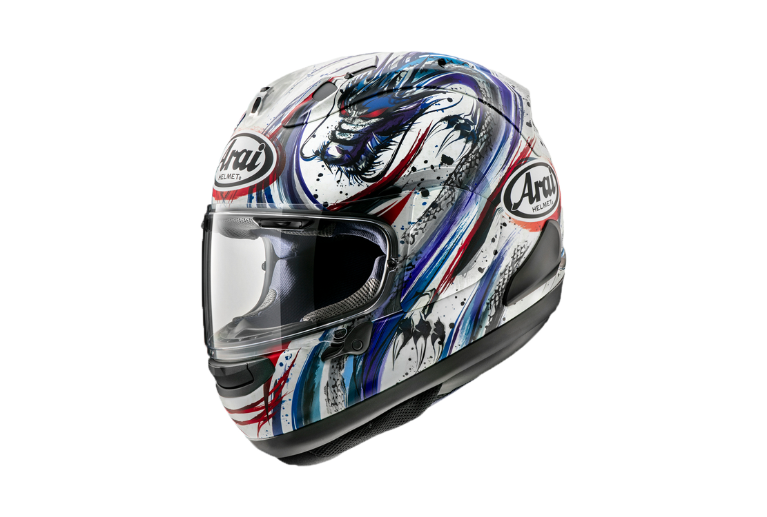 Arai RX-7V EVO Helmet Kiyo Trico