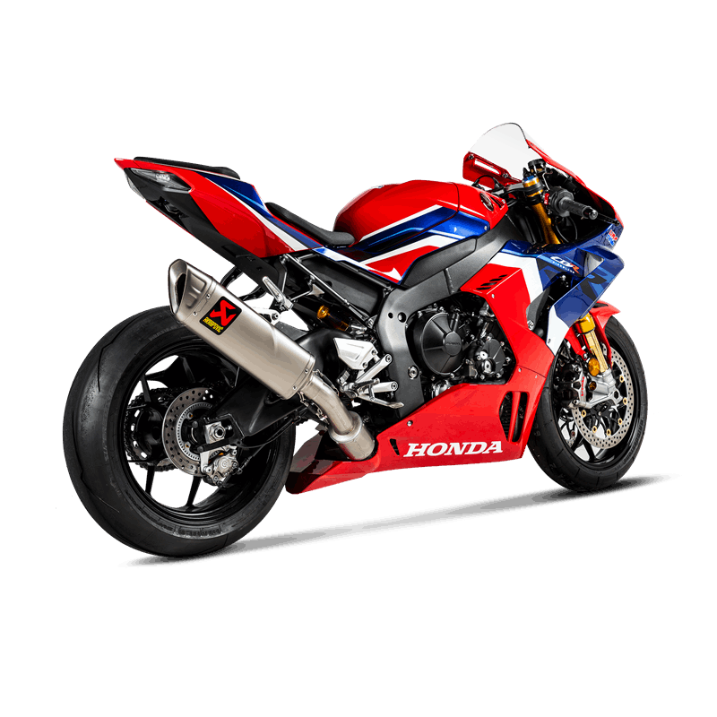 Akrapovic tubo intermedio (acciaio inossidabile) Honda CBR1000RR-R SC82 (20-23) L-H10R12/TD 