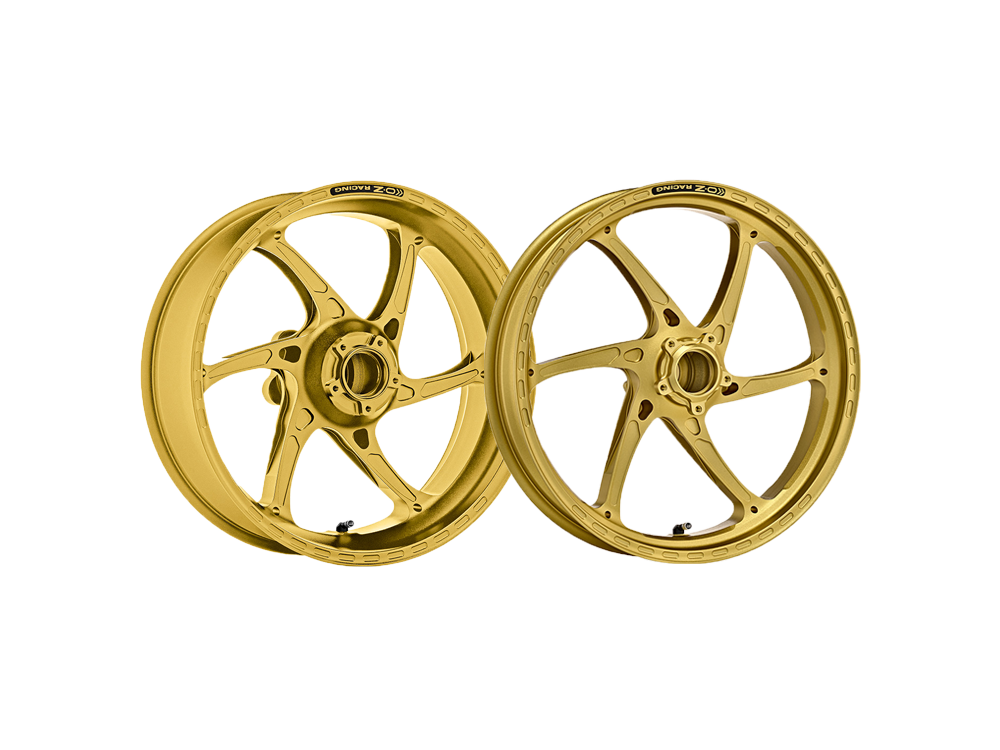 Oz Gass RS-A cerchi di alluminio set Aprilia RSV4/RR/1100 Factory (21-25)