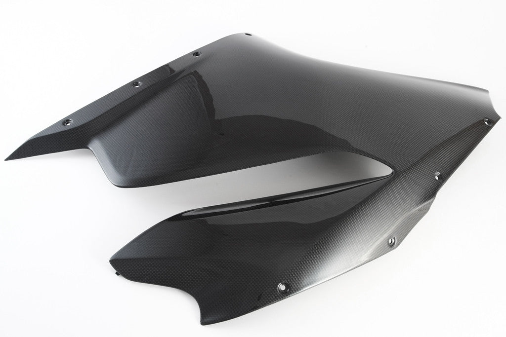 Parte laterale sul carbonio sinistro Fullsix Ducati Panigale 1199/R/S (12-17)