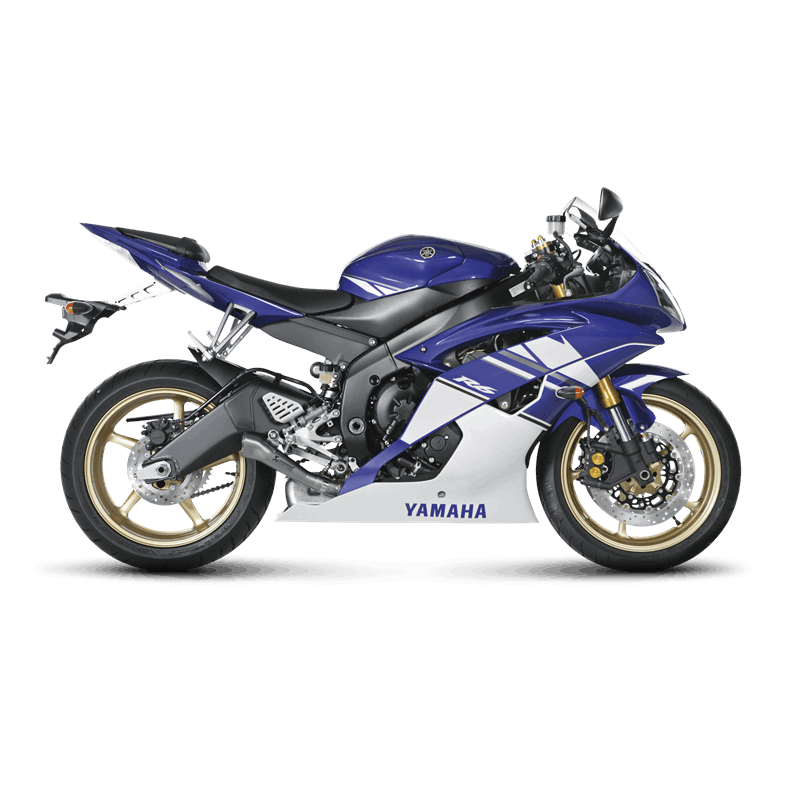 Akrapovic Slip-On Line (Titanio) Yamaha YZF-R6 (08-25) SM-Y6SO6T 