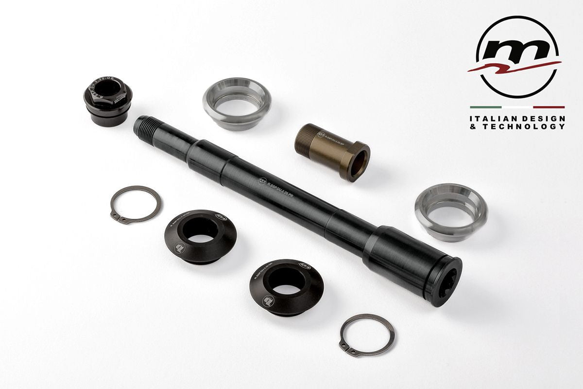 Asse della ruota anteriore Kit di cambio rapido Melotti Racing Ducati Panigale V4/S/R (18-24) R.SSP.DU.2.20.pr_v4