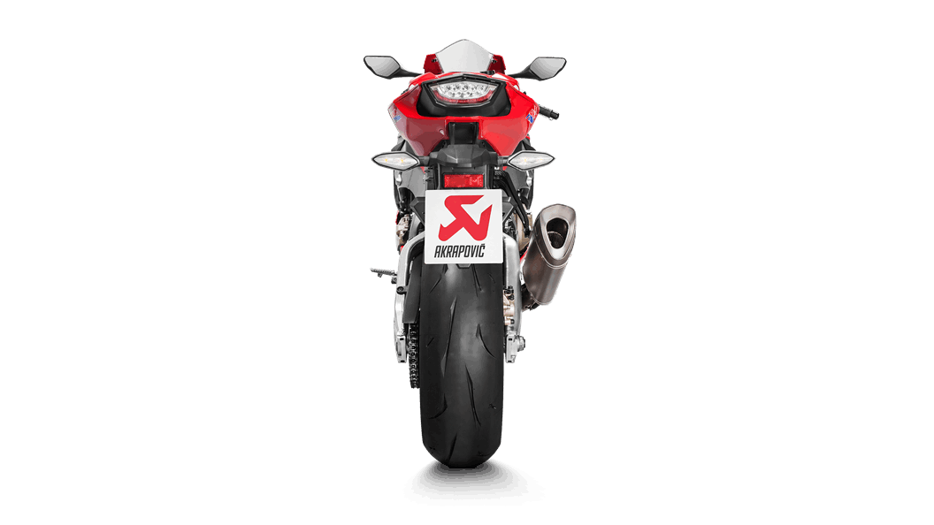 Akrapovic Racing Line (Acciaio Inox) Honda CBR 1000 RR SC77 (17-19) S-H10R8-APLT 