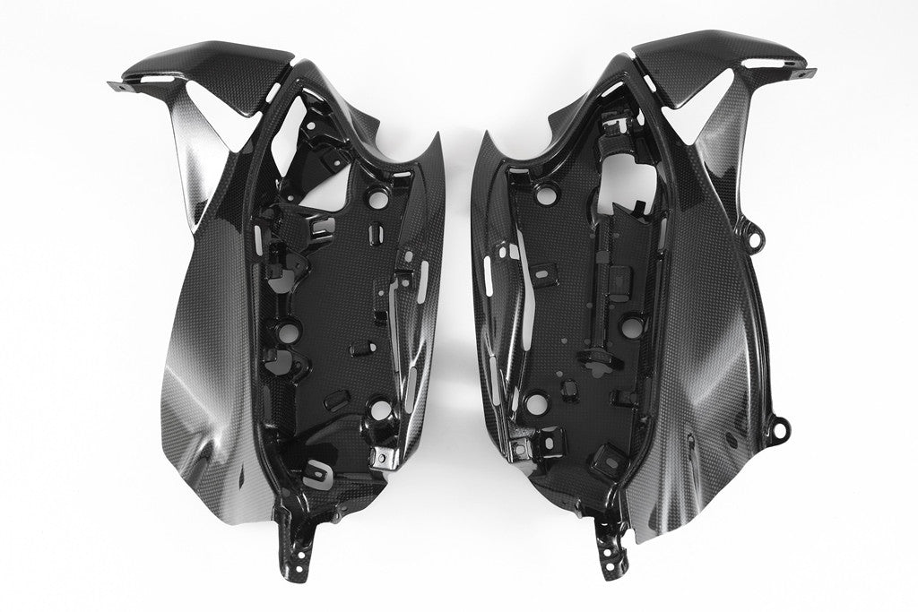 Staffa elettronica set carbon fullsix Ducati Panigale 1199/r/s (12-17)
