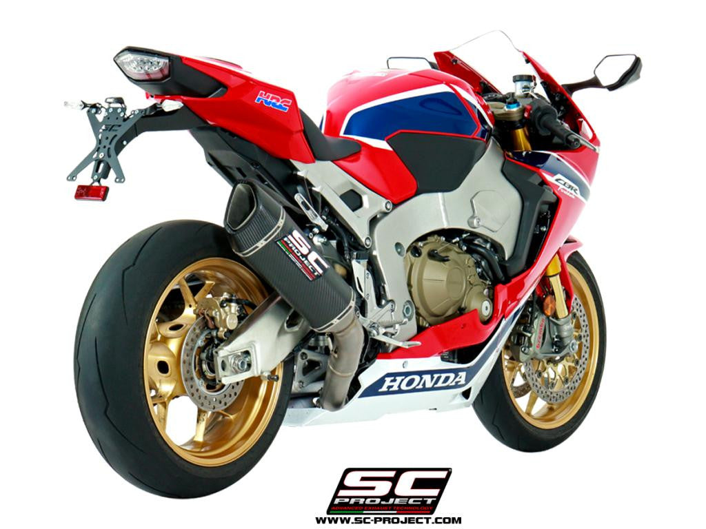 SC-project slip-on SC1-R Honda CBR 1000 RR (17-19) H15A-HT91