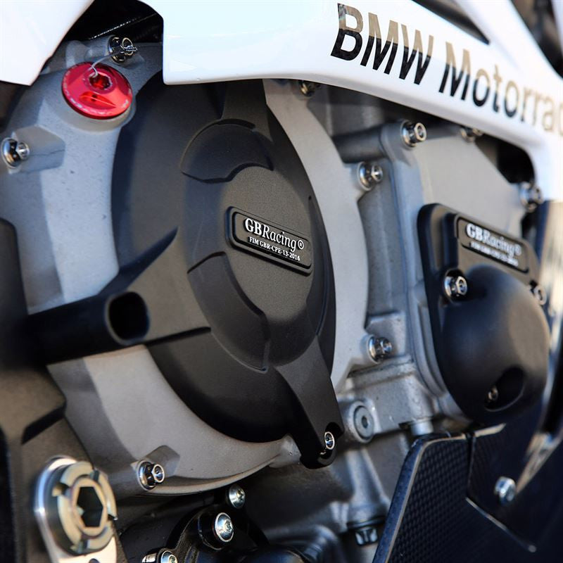 Cover di protezione della protezione dell'accoppiamento GBracing BMW S1000RR (09-16)