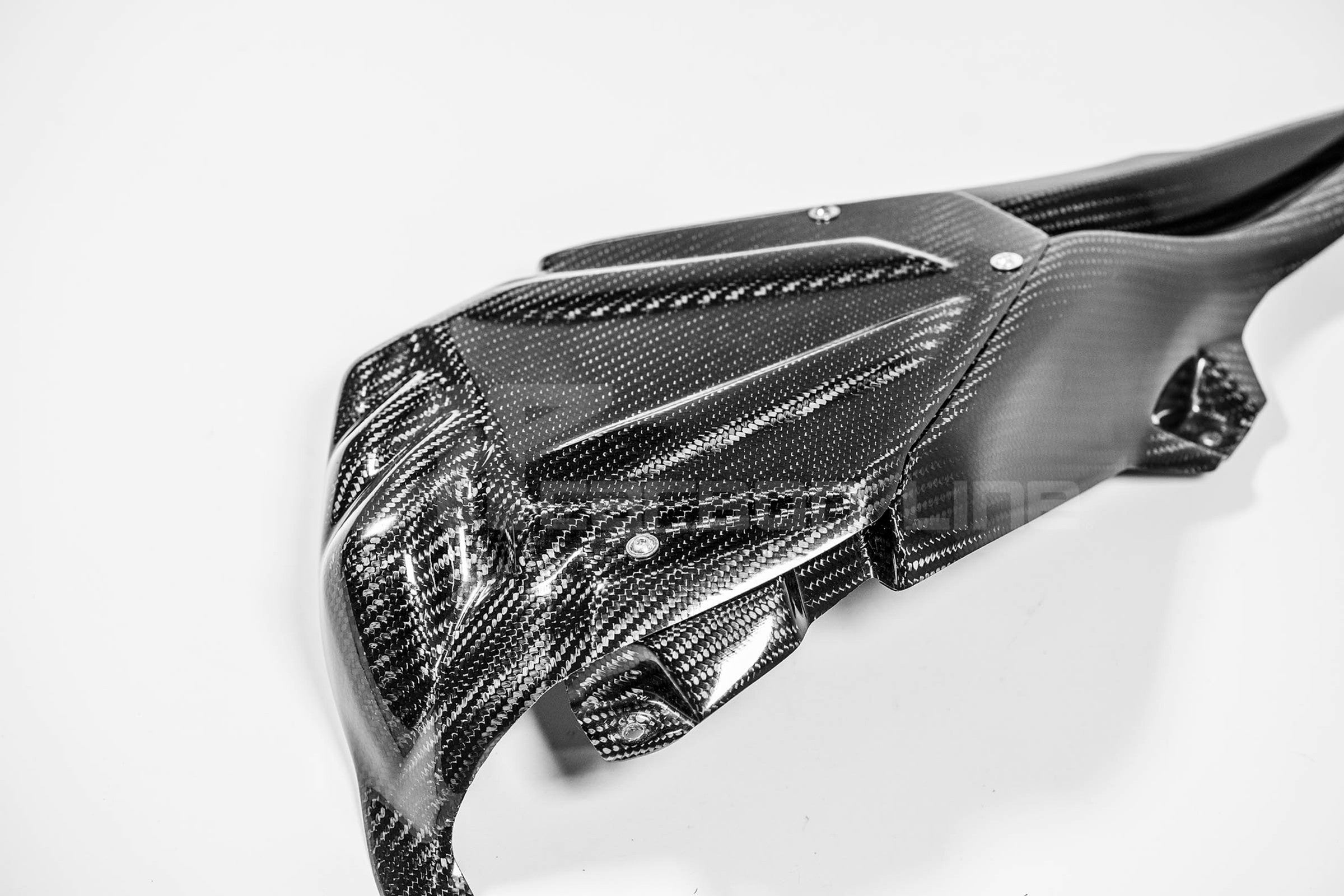 Copertura ECU incluso il canale di raffreddamento 200G AP Carbon Line Yamaha YZF-R1/M RN65 (20-25)