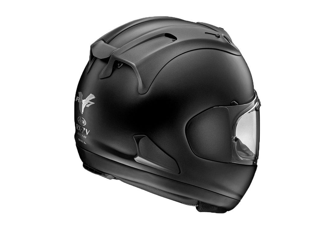 Arai RX-7V EVO Casco Frost Nero