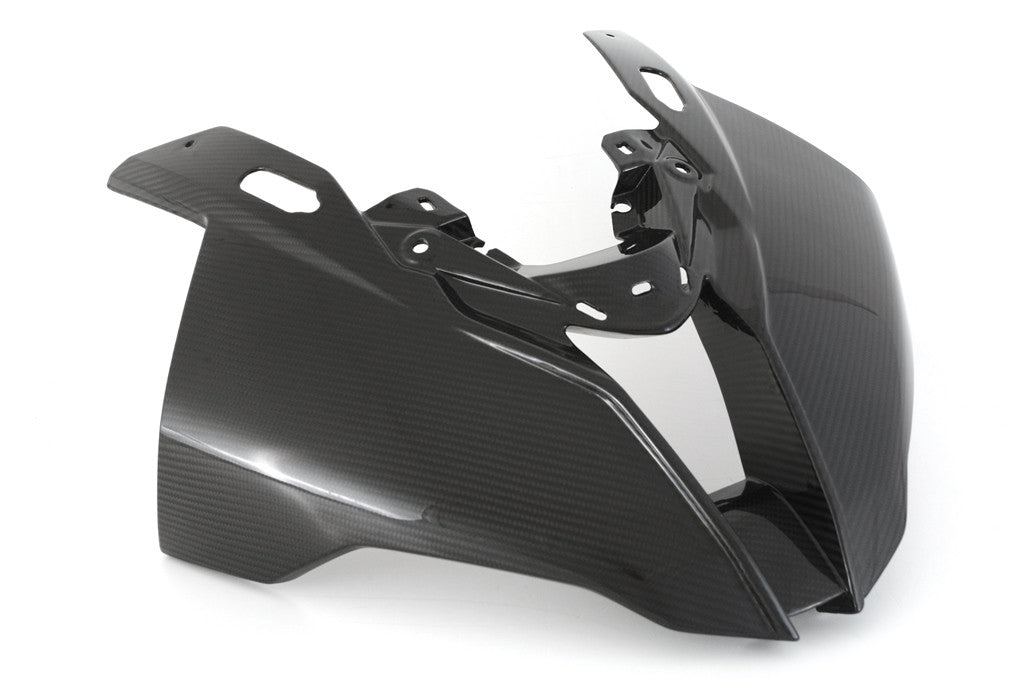 Maschera anteriore "Street" Carbon Fullsix BMW S1000RR K67 (19-24)