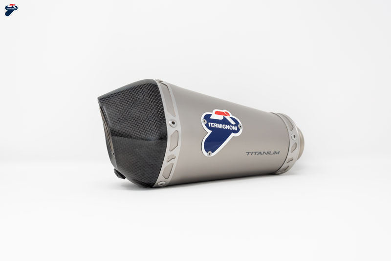 Kit slip-on Ternignoni conico Kawasaki ZX-10 R/RR (21-25)