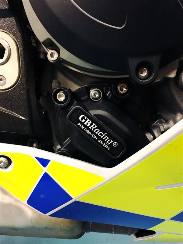Copertura protettiva per protezione della pompa dell'acqua GBracing BMW S1000RR K46 (09-18)