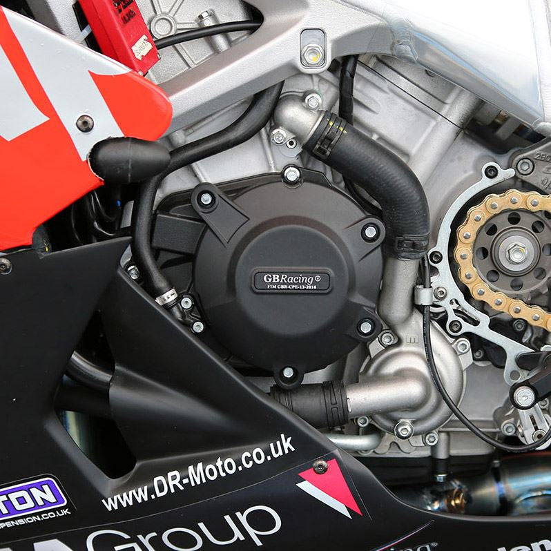 Protezioni per il coperchio del motore Complete Set Gburn Aprilia RSV4/1100 Factory/R/RR/RF (09-20)