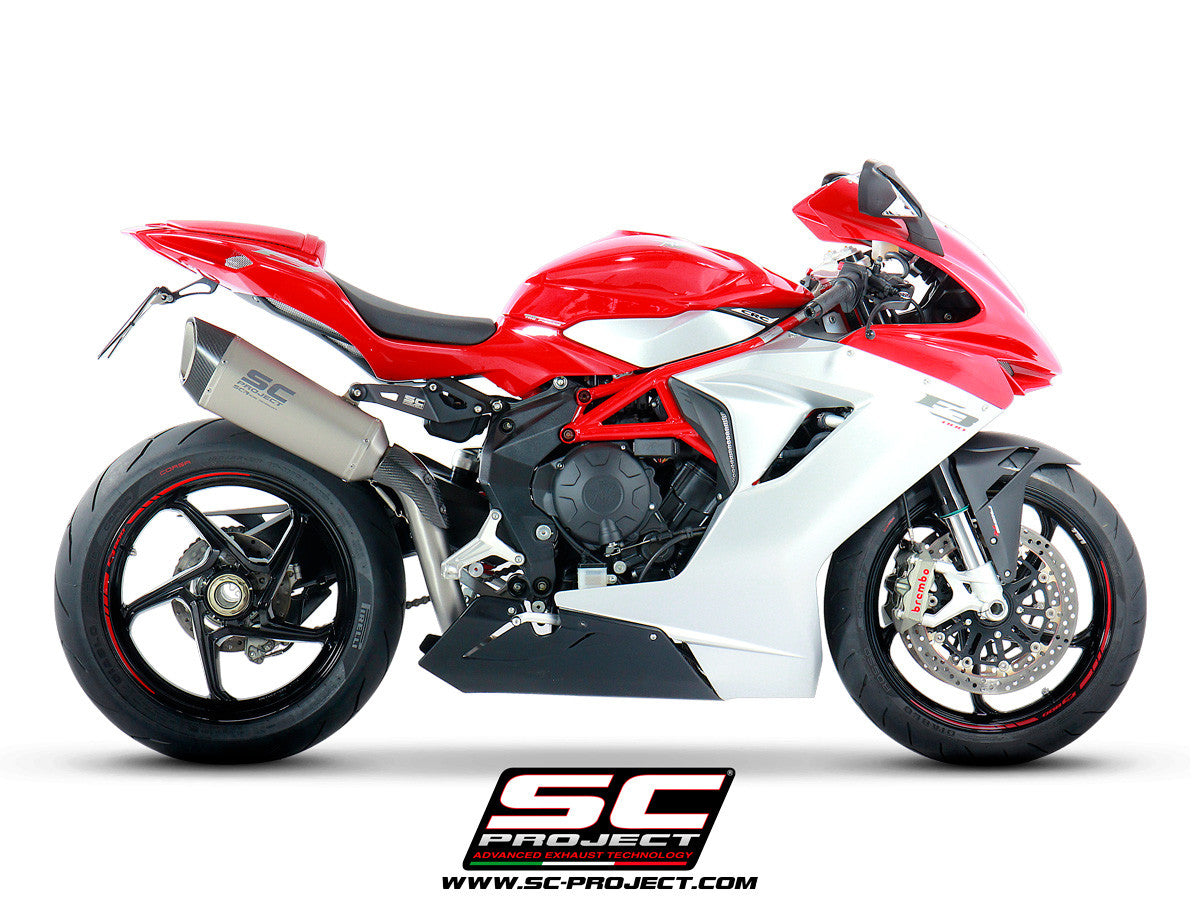 SC-project slip-on SC1-R MV Agusta F3 675/800 (17-23) M08A-HT91