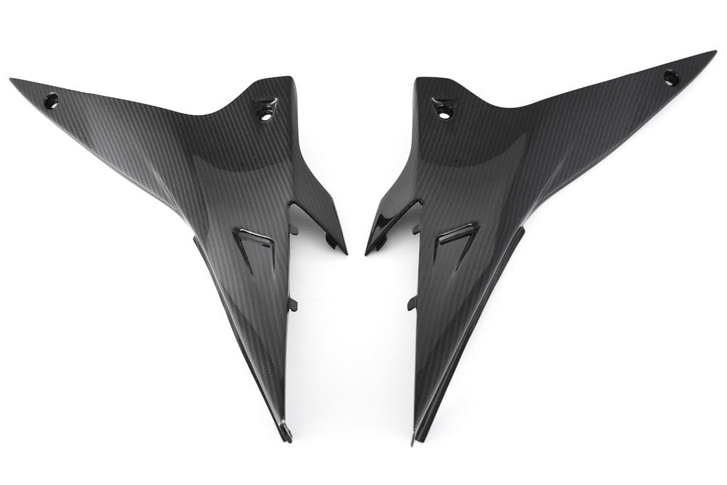 Parti del serbatoio sotto Carbon Fullsix Aprilia RSV4/1100 Factory/R/RR/RF (09-20)