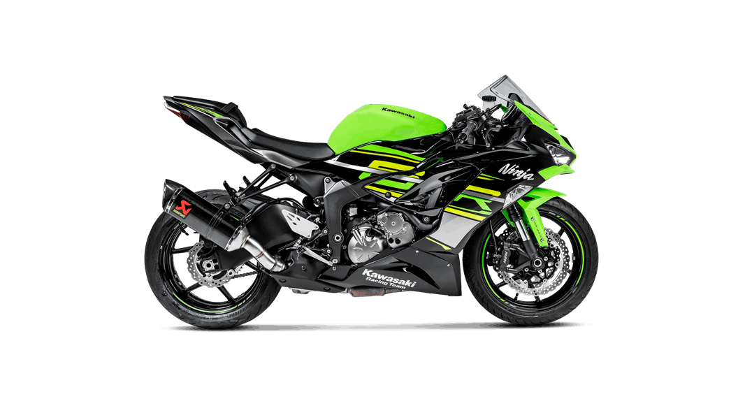 Akrapovic Slip-On Line (Carbonio) Kawasaki ZX-6R/RR/636 (09-25) S-K6SO7-ZC 
