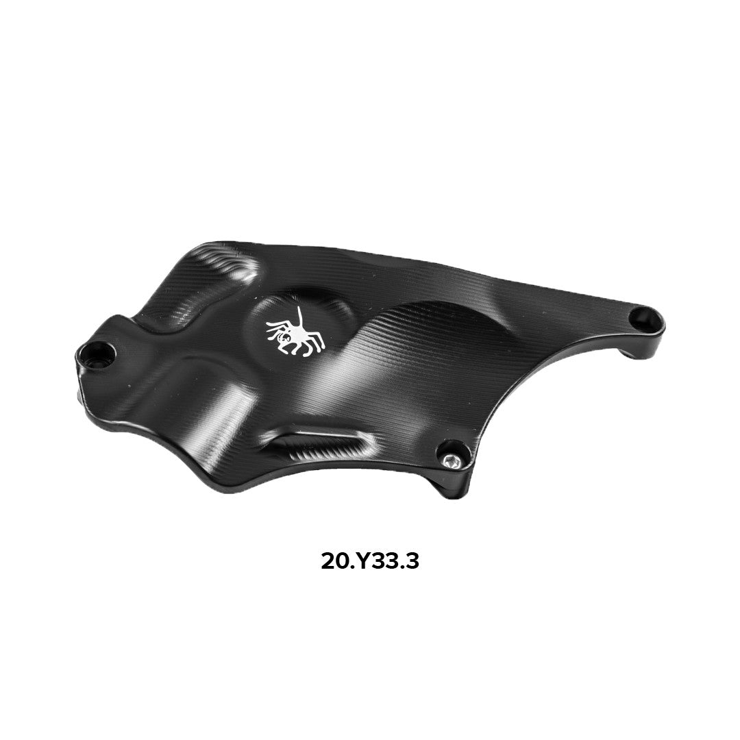 Copertura protettiva del motore in alluminio Yamaha YZF-R1/M RN32, RN49 e RN65 (15-25) 20.Y33