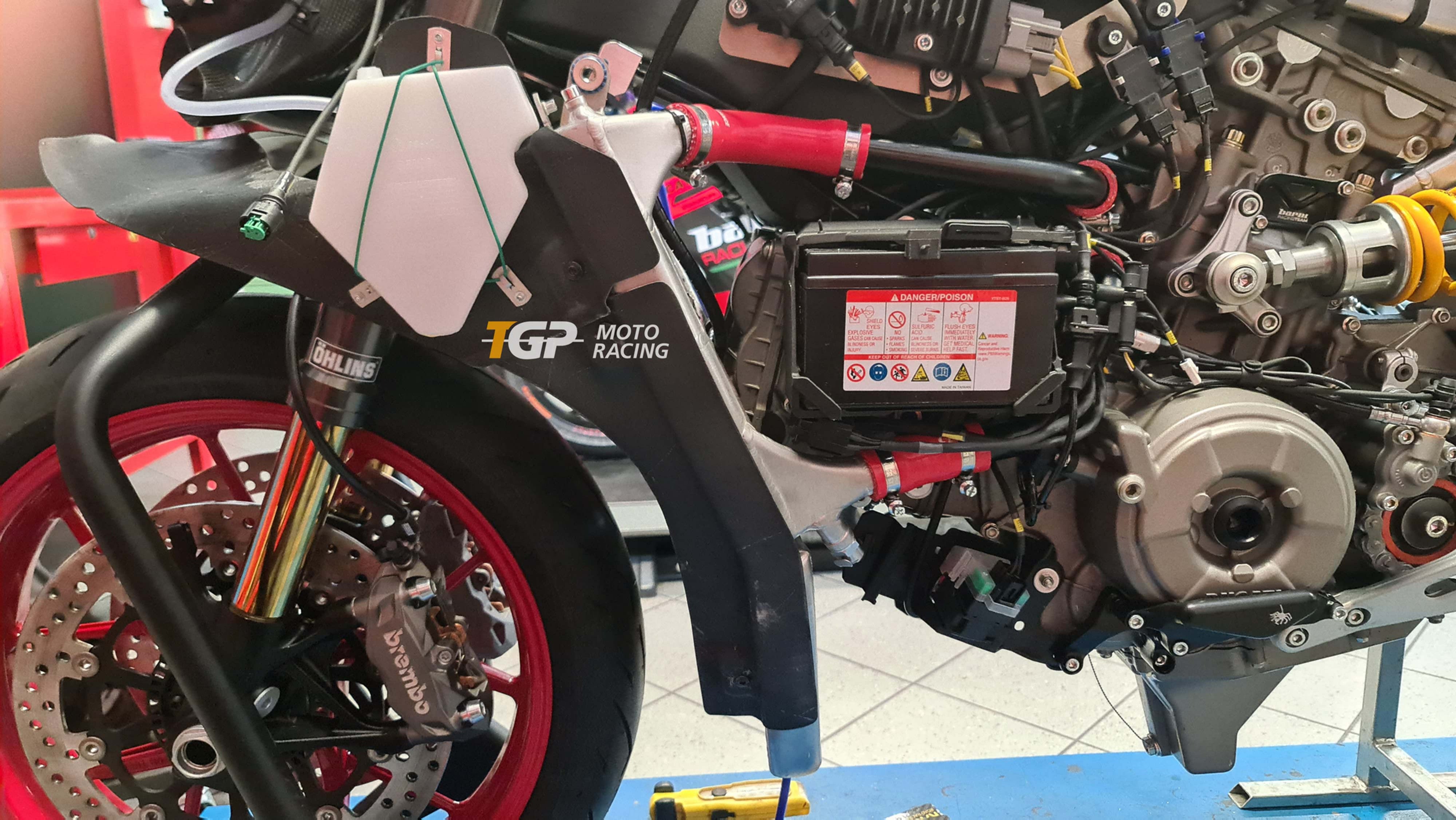 Acqua da corsa + radiatore olio Febur Ducati Panigale V2 955 (20-24) FE1598
