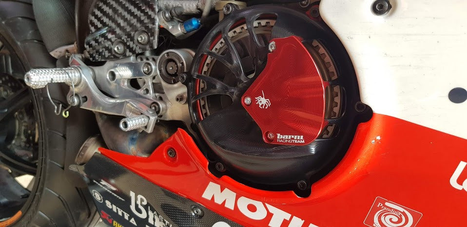 Coperchio di accoppiamento a secco + booster flusso d'aria Spider Ducati Panigale V4 R (19-24) 20.D205