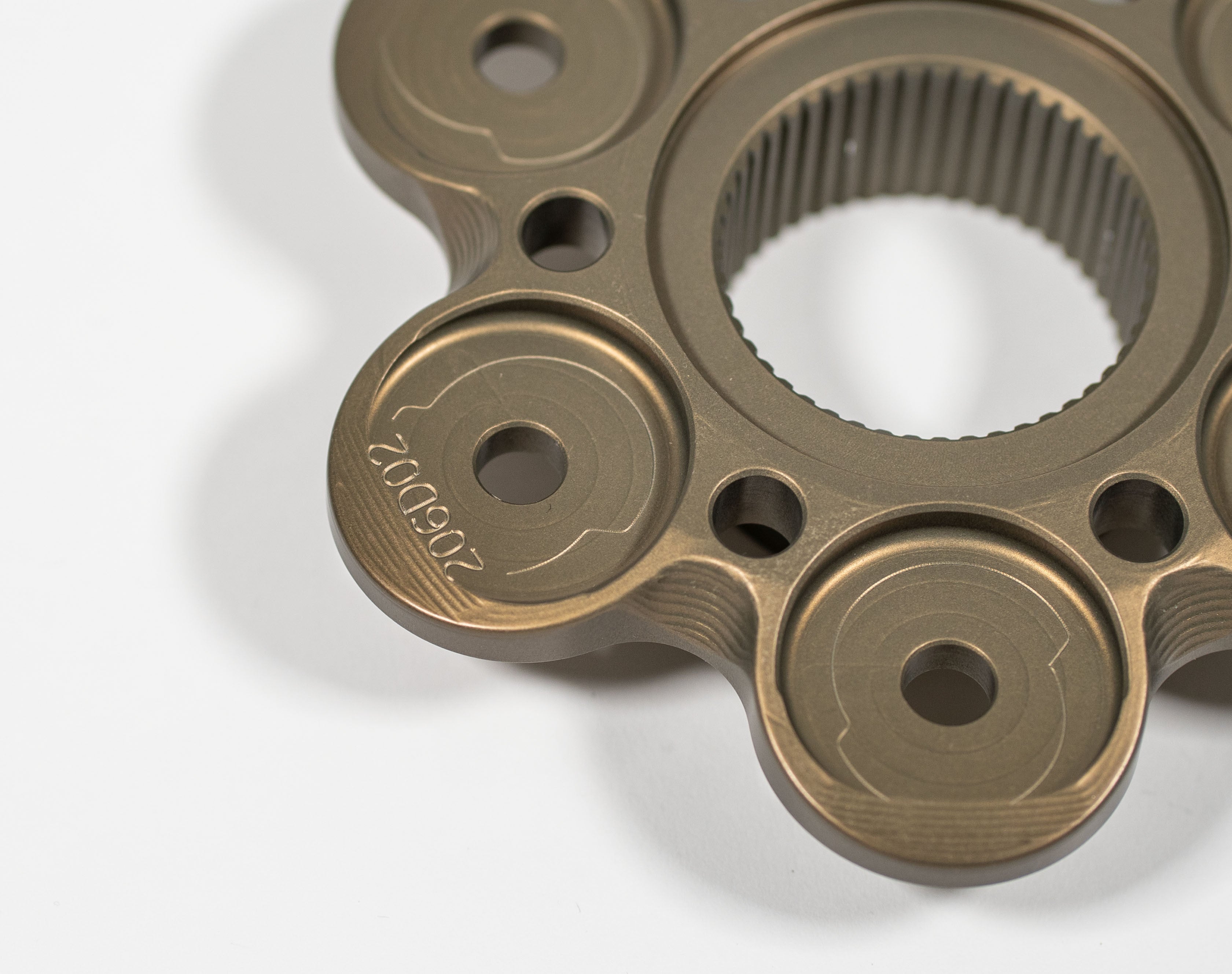 Attacco ammortizzatore in alluminio/collegamento assale Sitta Ducati Panigale V4/S/R (18-24) 206D02 