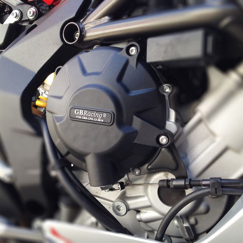 Cover di protezione della protezione dell'accoppiamento GBracing MV Agusta F3 675/800 (12-25)