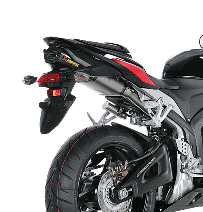 Akrapovic Slip-On Line (Titanio) Honda CBR 600 RR (09-12) S-H6SO13-HACT 