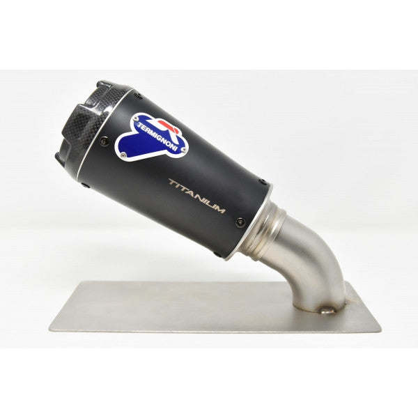 Kit slip-on Ternignoni GP2R-RHT Black Kawasaki ZX-10 R/RR (21-25)