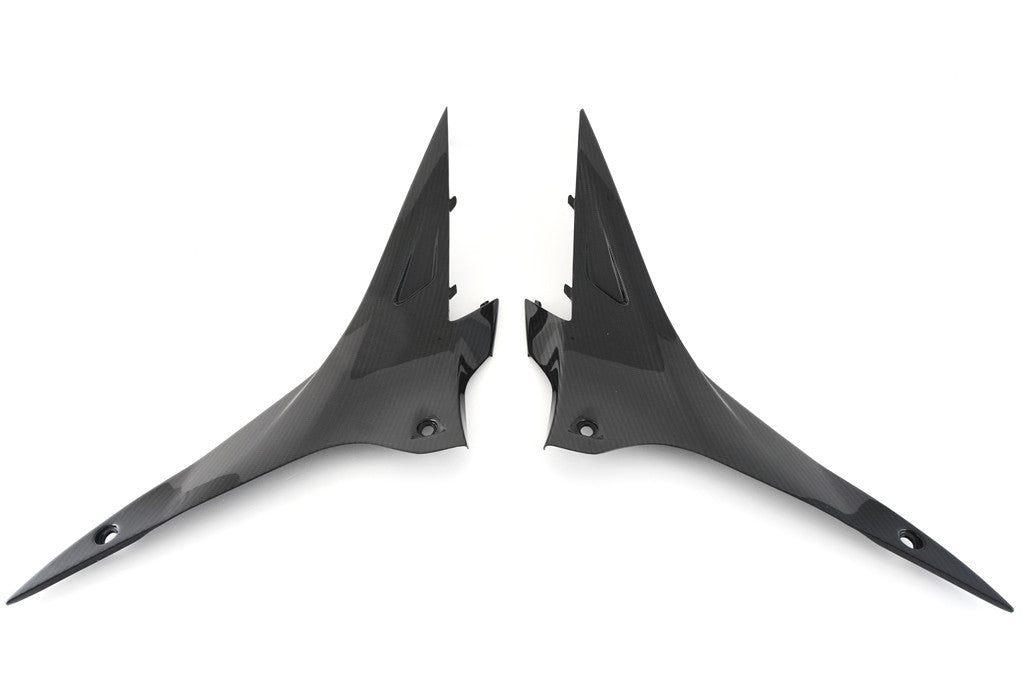 Parti del serbatoio sotto Carbon Fullsix Aprilia RSV4/1100 Factory/R/RR/RF (09-20)