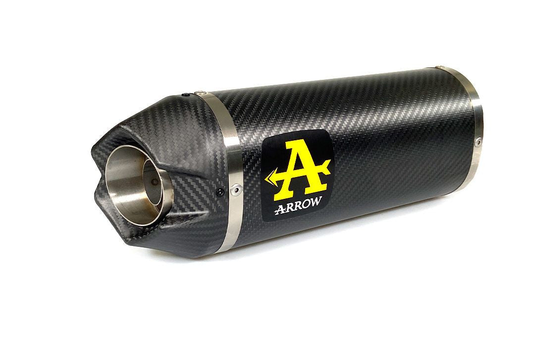 Arrow Slip-on Indy Race Carbon Aprilia Rs 660 (20-25) 71929MK
