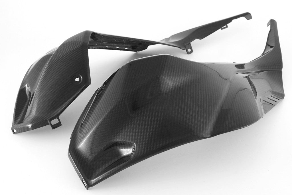 Parti laterali Tank Carbon Fullsix BMW S1000RR K67 (19-25)