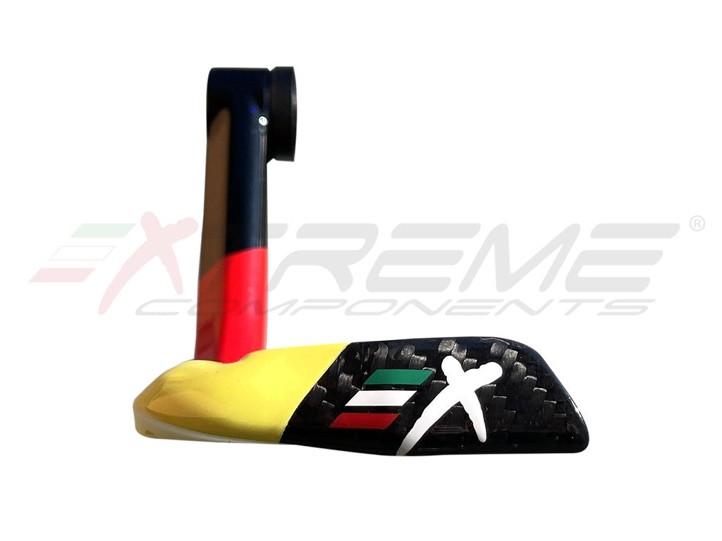 Guardia della leva del freno "Deutschland" Bremshebelschutz für Ø14mm bis Ø19mm Carbon Gp EVO Extreme Components