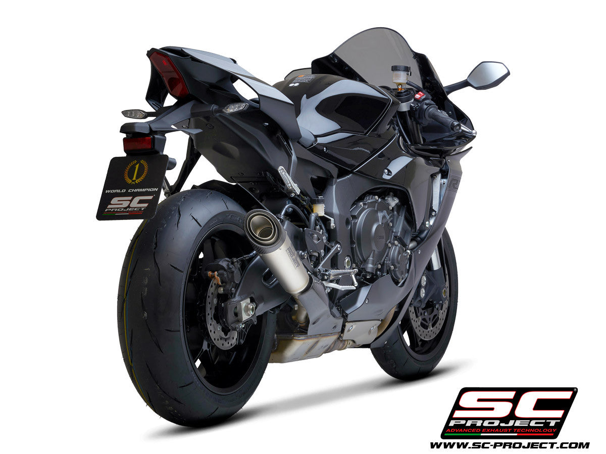 SC-project slip-on s1 yamaha yzf-r1/m rn65 (20-25) Y11c-t41t