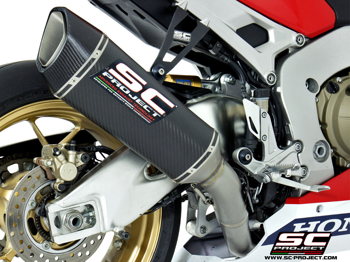 SC-project slip-on SC1-R Honda CBR 1000 RR (17-19) H15A-HT91