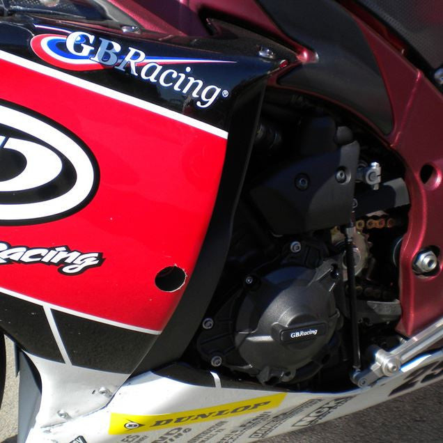 Protezioni per coperchi del motore Completo set gbracing yamaha yzf-r1 (09-14)