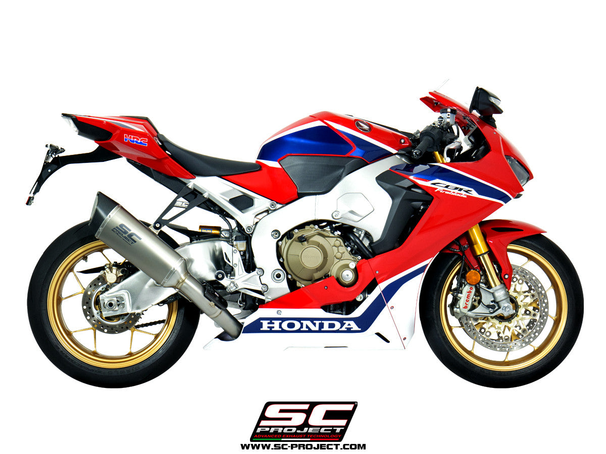 SC-project slip-on SC1-R Honda CBR 1000 RR (17-19) H15A-HT91