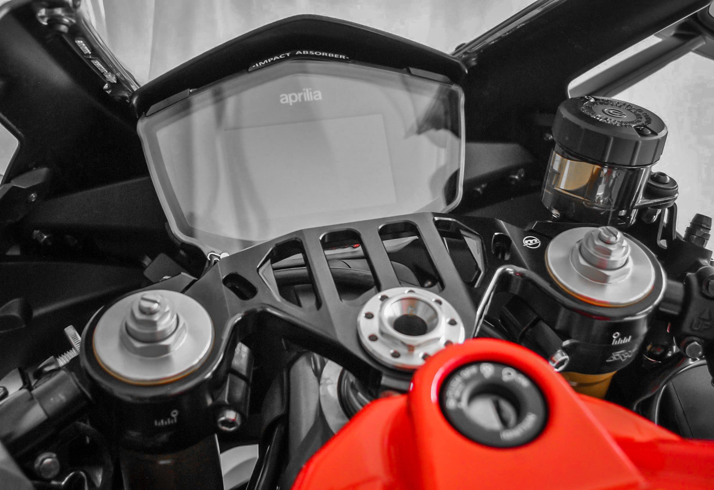 Gabel Bridge (in alto) Melotti Racing Aprilia Rs 660 (20-25)