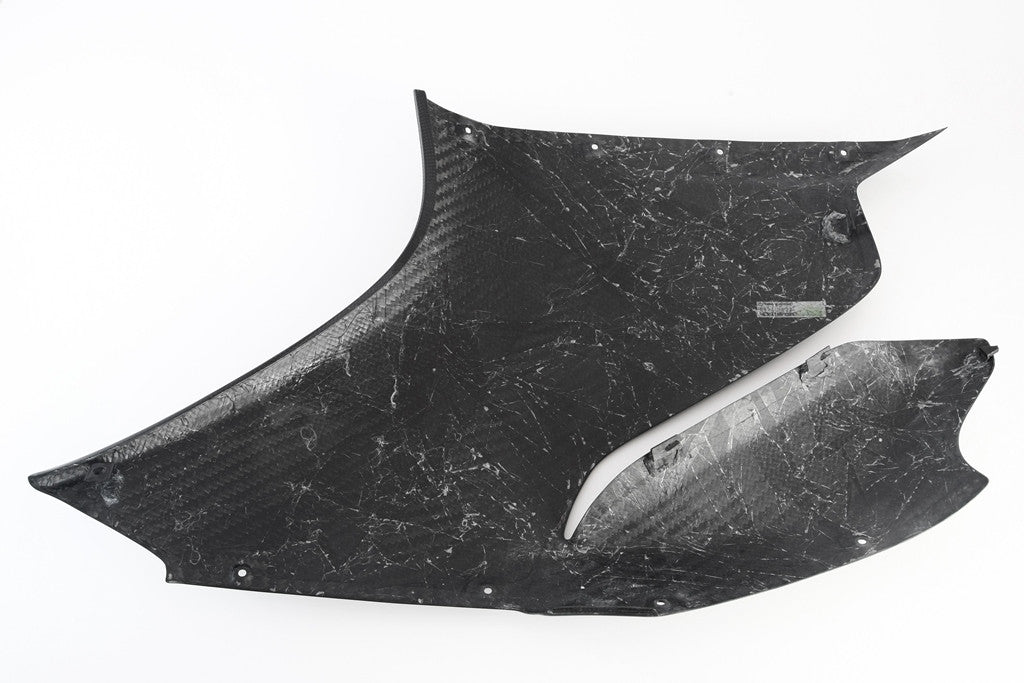 Parte laterale sul carbonio sinistro Fullsix Ducati Panigale 1199/R/S (12-17)