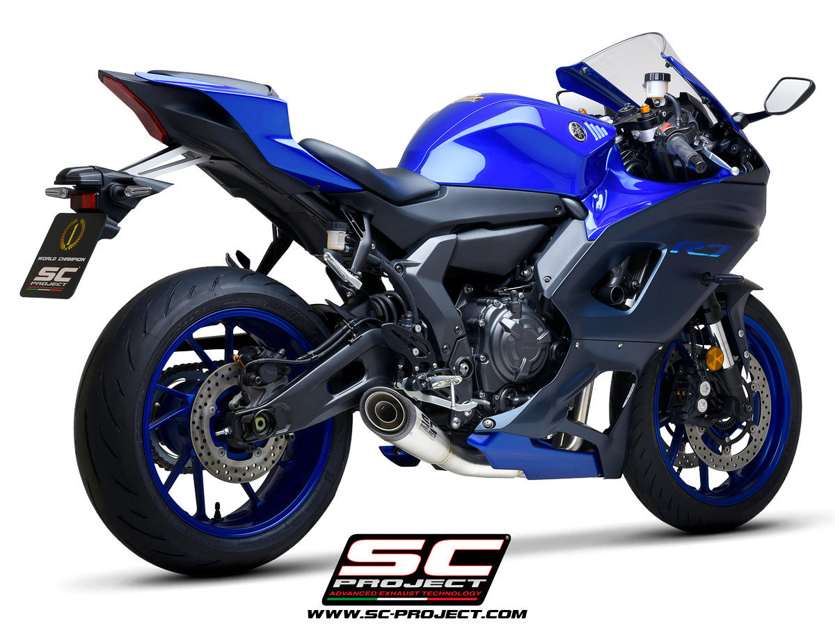 SC-Project Completion Race S1 Yamaha YZF-R7 (21-25) Y36A-CDE41
