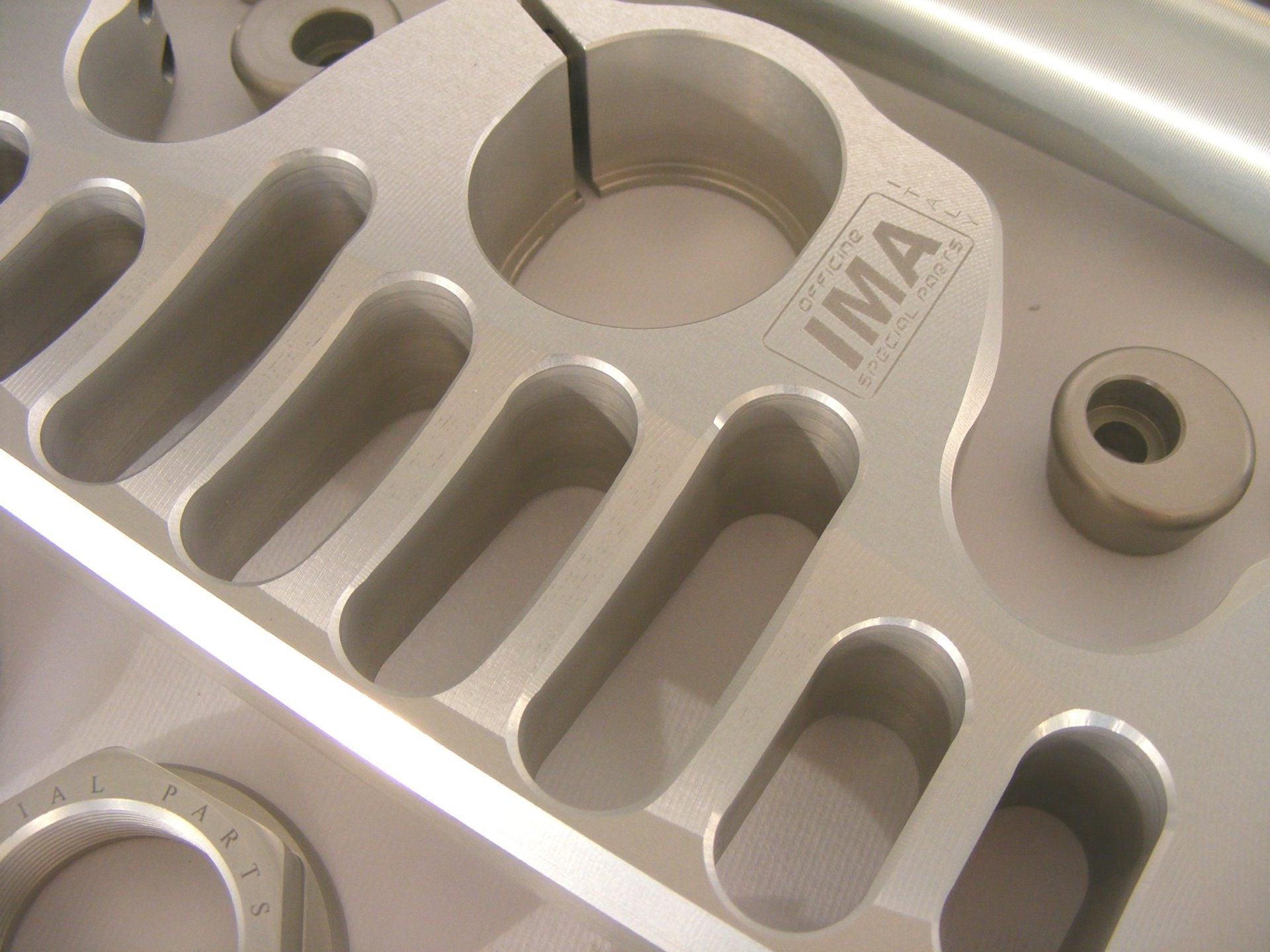 Ima Special Parts Racing piastre di forcella Ducati Panigale 1299 S (15-18) 