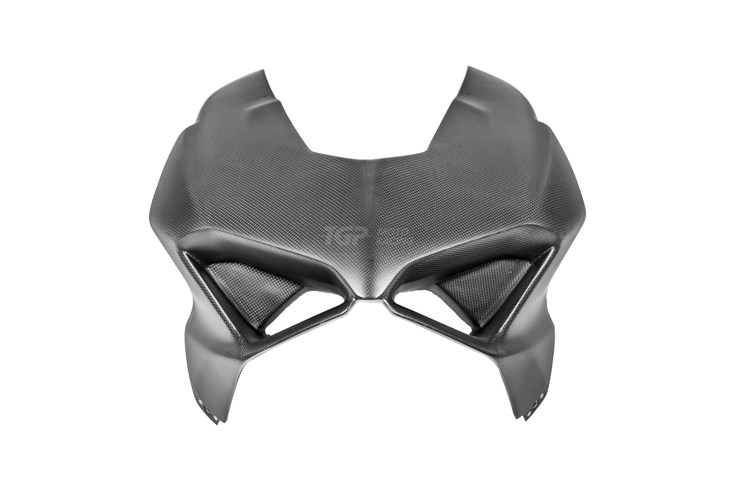 Set di rivestimento anteriore in carbonio in plastica Ducati Panigale V2 955 (20-24)