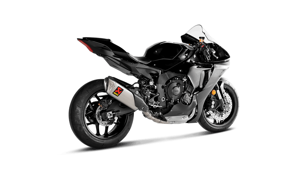 Akrapovic Racing Line (acciaio inossidabile) Yamaha YZF-R1/M (15-26) S-Y10R15-APLT 