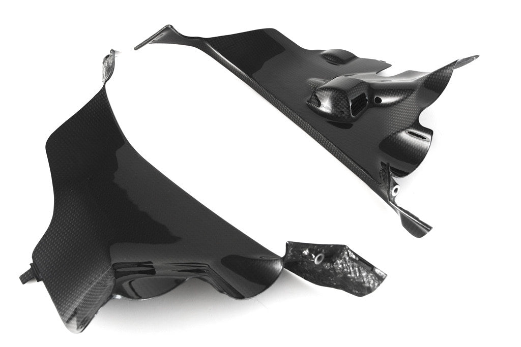 Air Canal Coperture Carbon Fullsix Ducati Panigale V4/S/R (18-24)