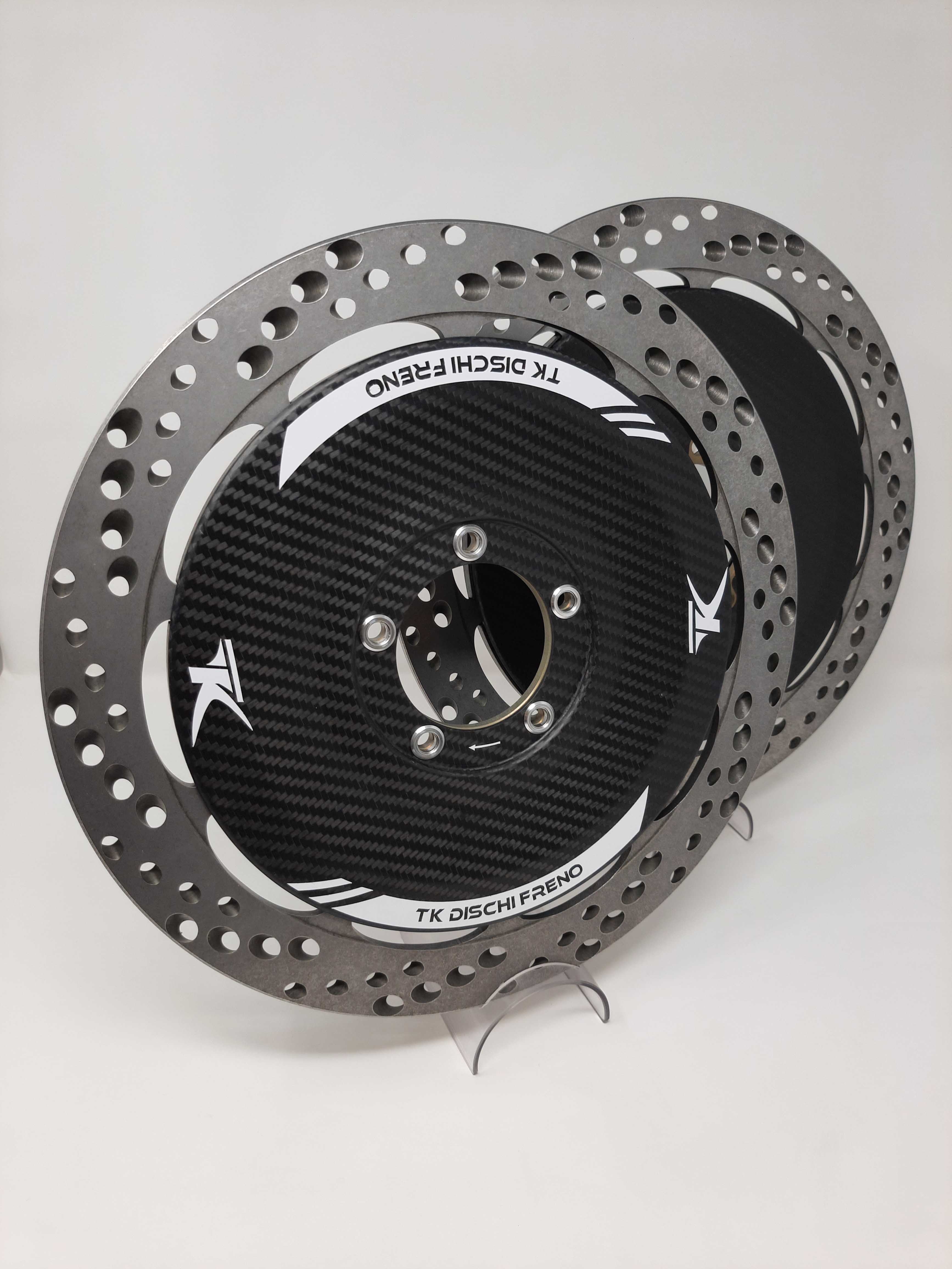 TK Dischi Freno Carbon Brake Disco copre Honda CBR 1000 RR-R SC82 (20-25)