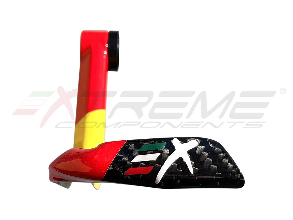 Guardia della leva del freno "Spagna" Protezione della leva del freno per Ø14mm a Ø19mm Carbon GP Evo Extreme Components