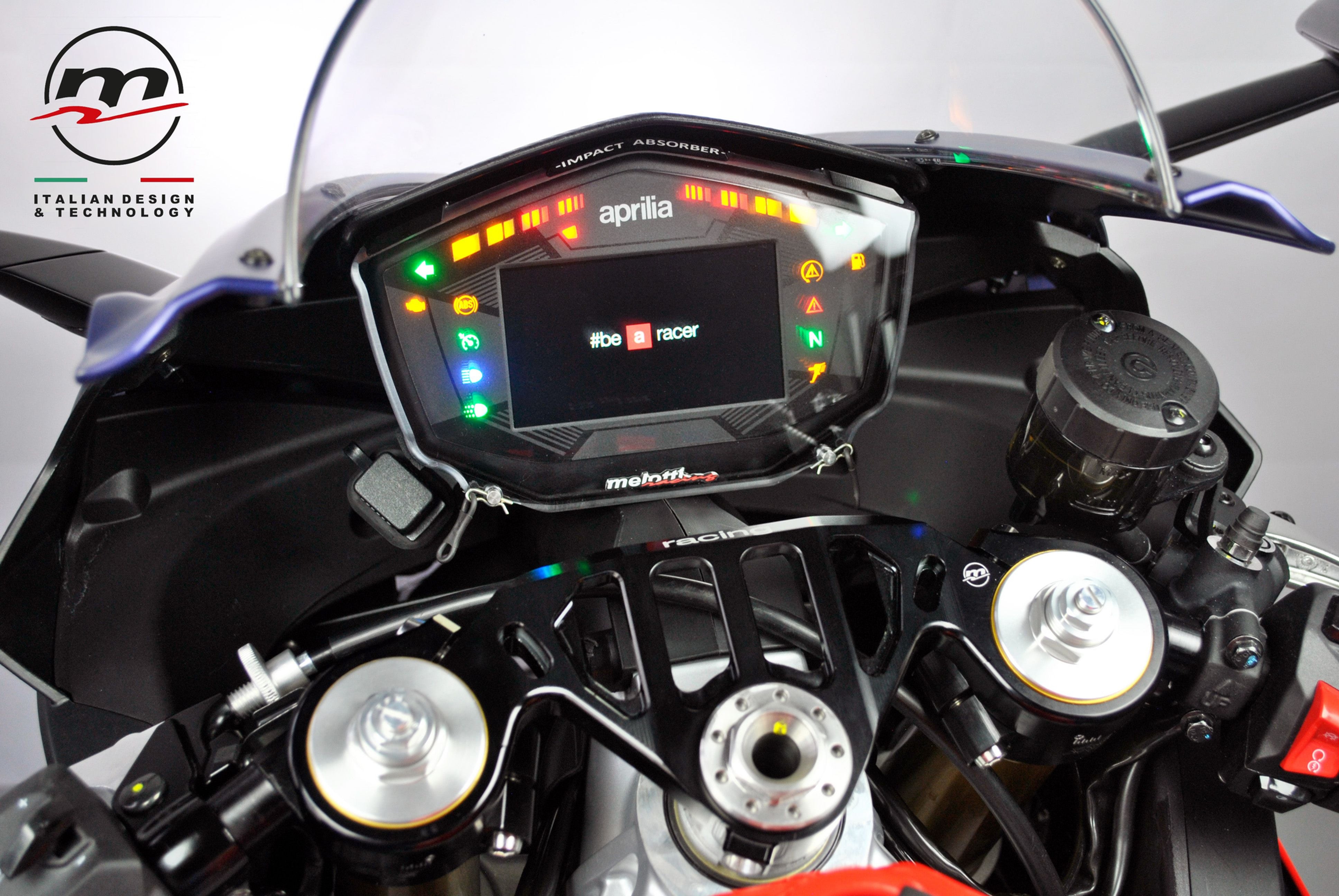 Dashboard Protection Melotti Racing Aprilia Rs 660 (20-25) DC.AP.7211