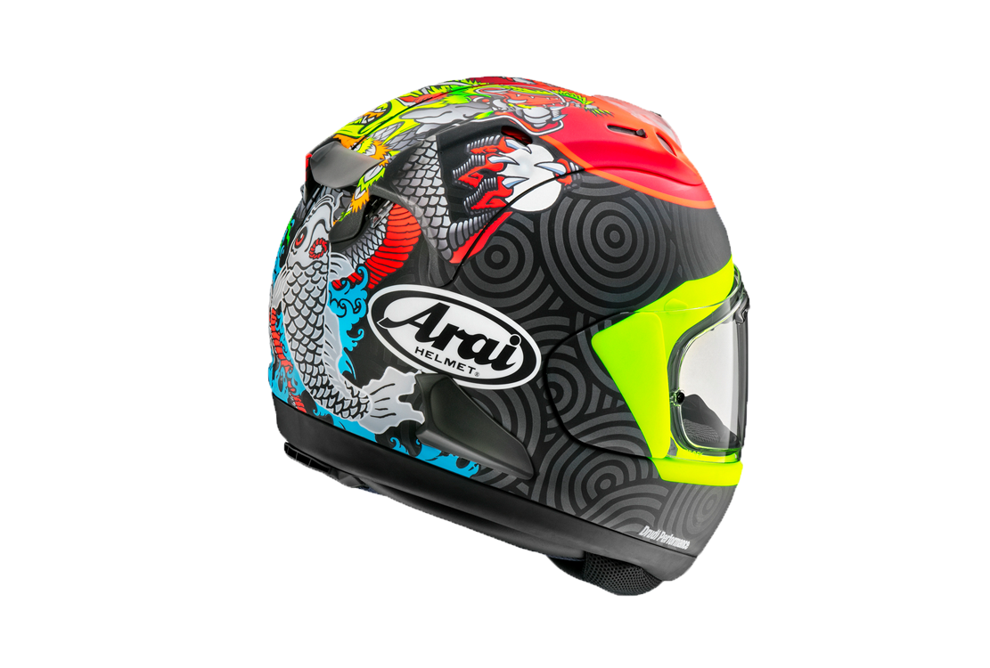 Arai RX-7V EVO Helmet Factuki